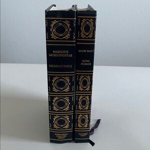 Show Boat by Edna Ferber / Marjorie Morningstar by Herman Wouk